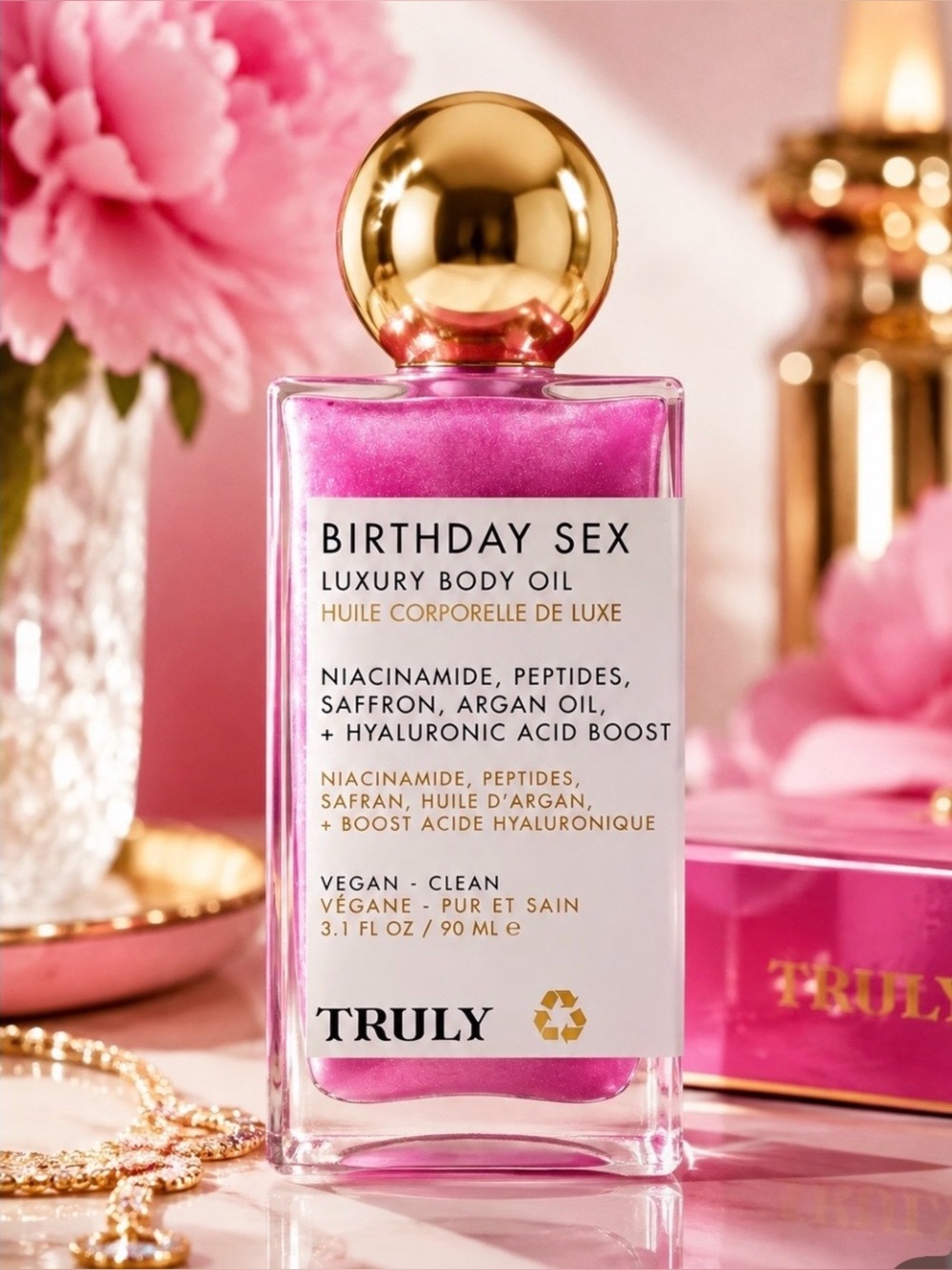 TRULY Birthday Sex Luxury Body Oil